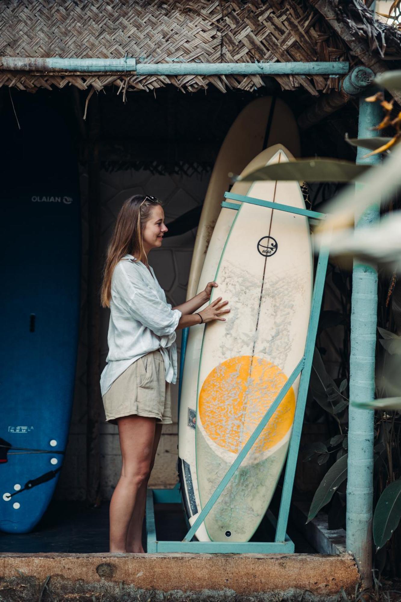 Paddlecult Surf Retreat Varkala Exterior foto