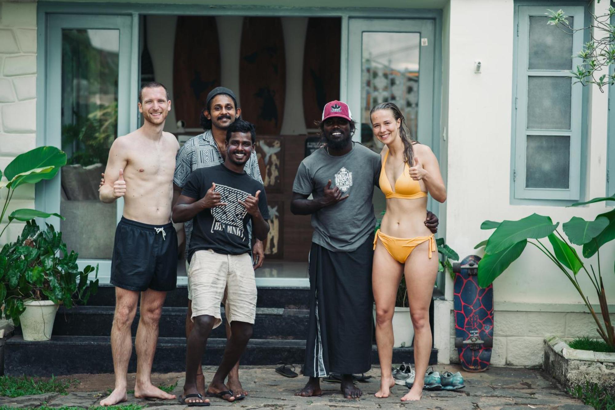 Paddlecult Surf Retreat Varkala Exterior foto