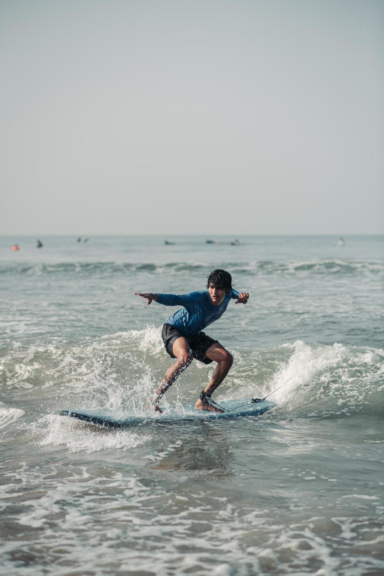 Paddlecult Surf Retreat Varkala Exterior foto