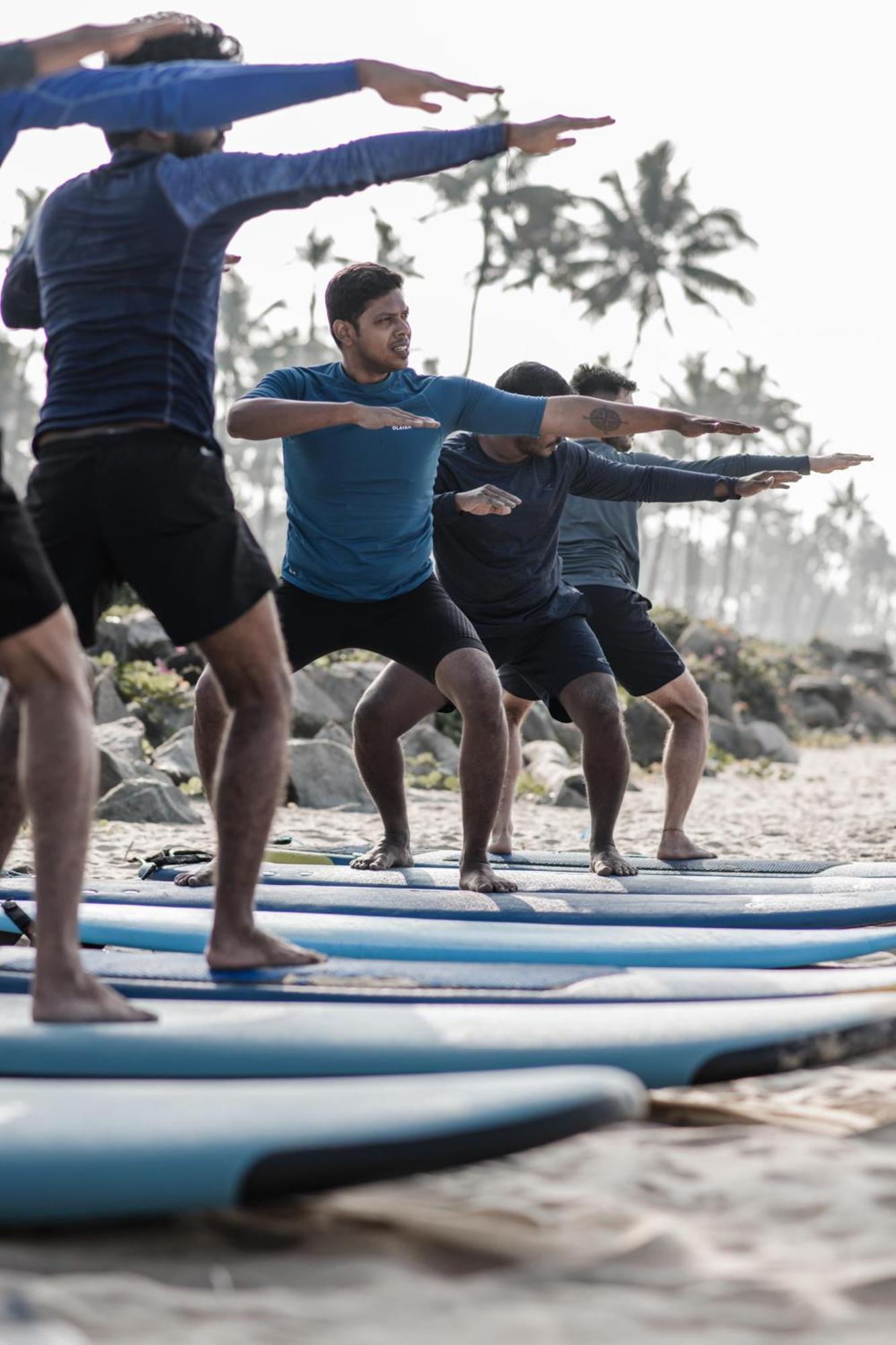Paddlecult Surf Retreat Varkala Exterior foto