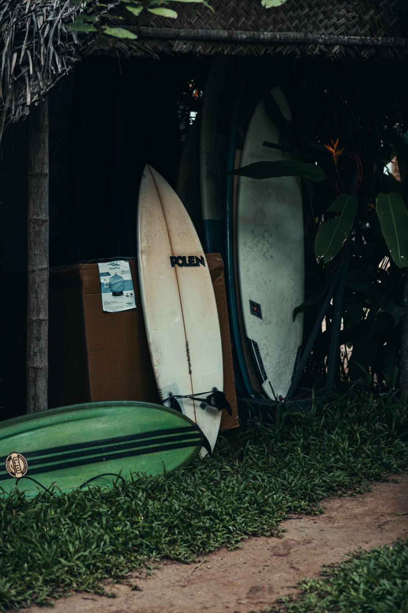 Paddlecult Surf Retreat Varkala Exterior foto