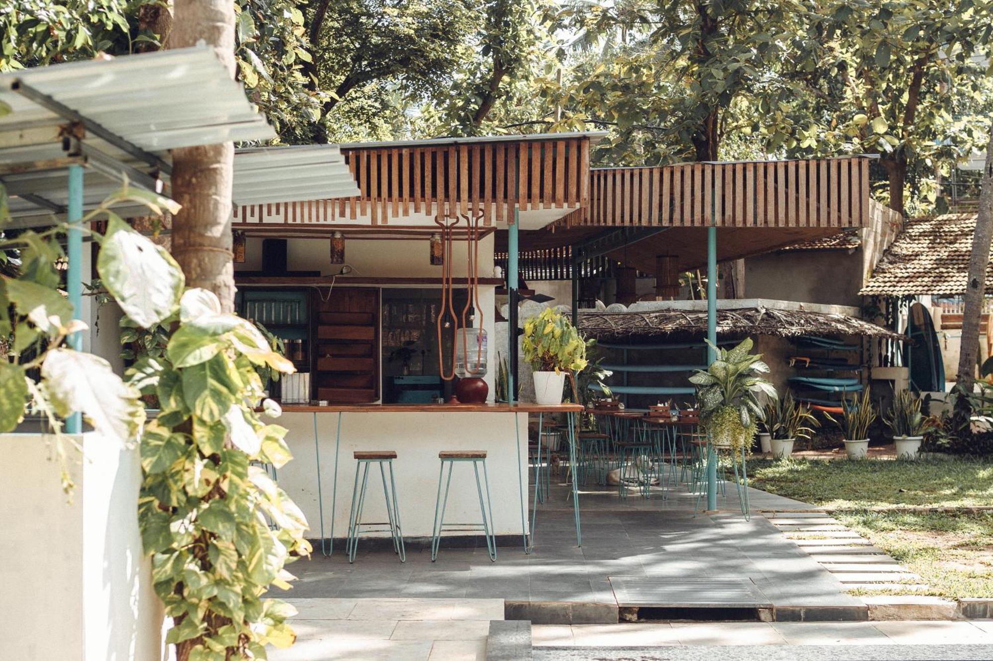 Paddlecult Surf Retreat Varkala Exterior foto