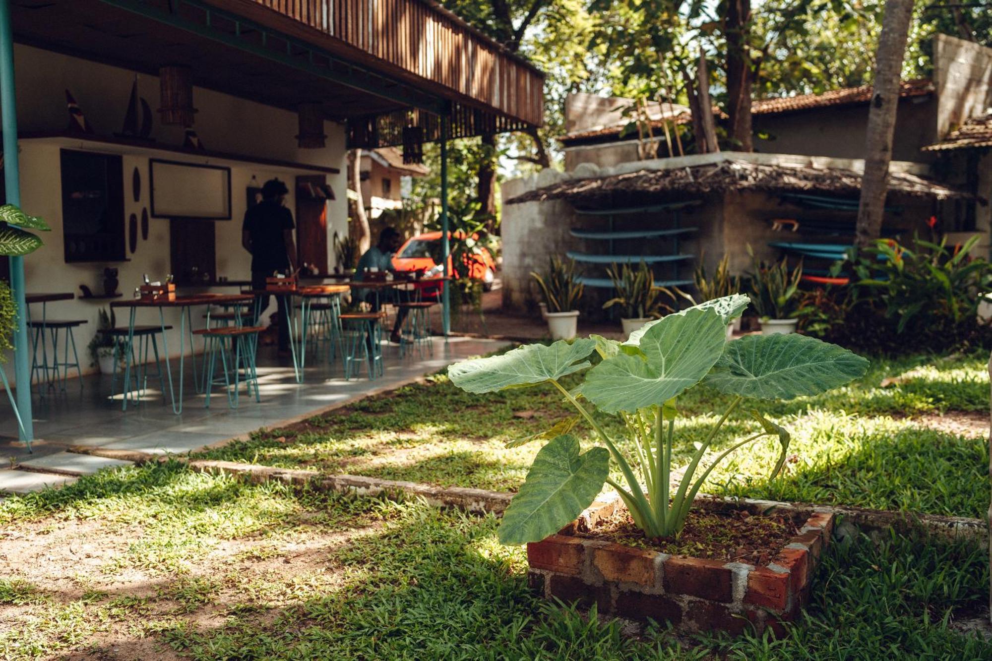 Paddlecult Surf Retreat Varkala Exterior foto