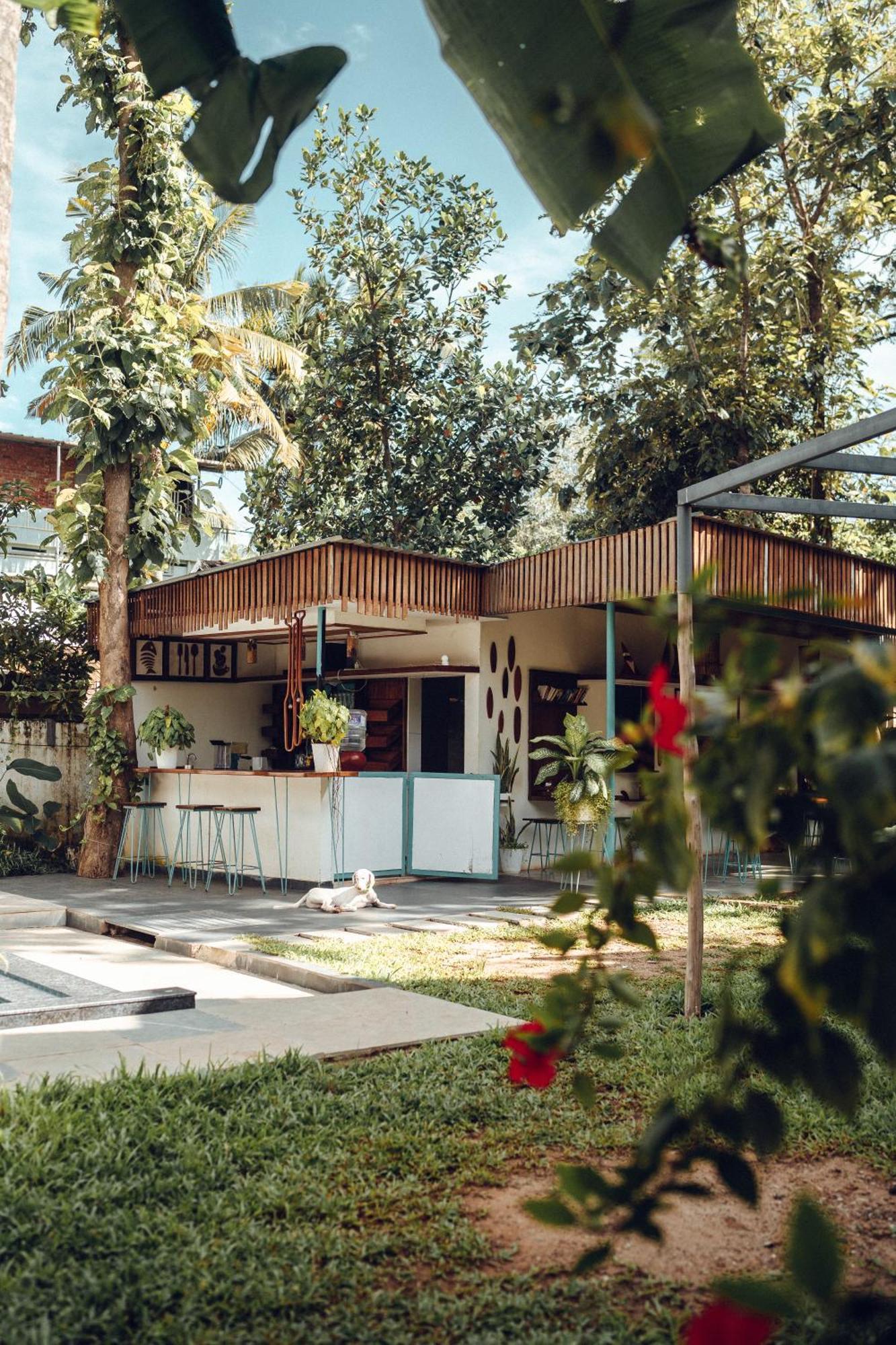 Paddlecult Surf Retreat Varkala Exterior foto