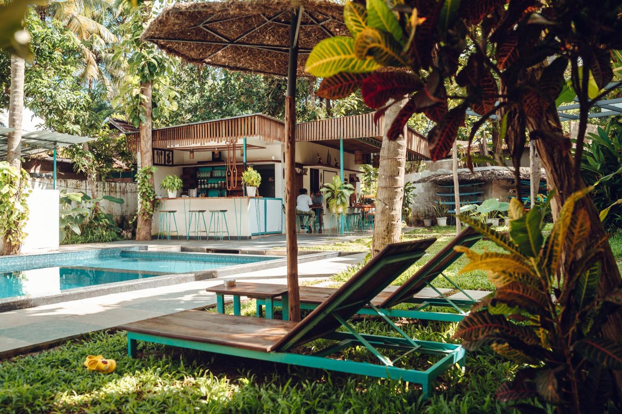 Paddlecult Surf Retreat Varkala Exterior foto
