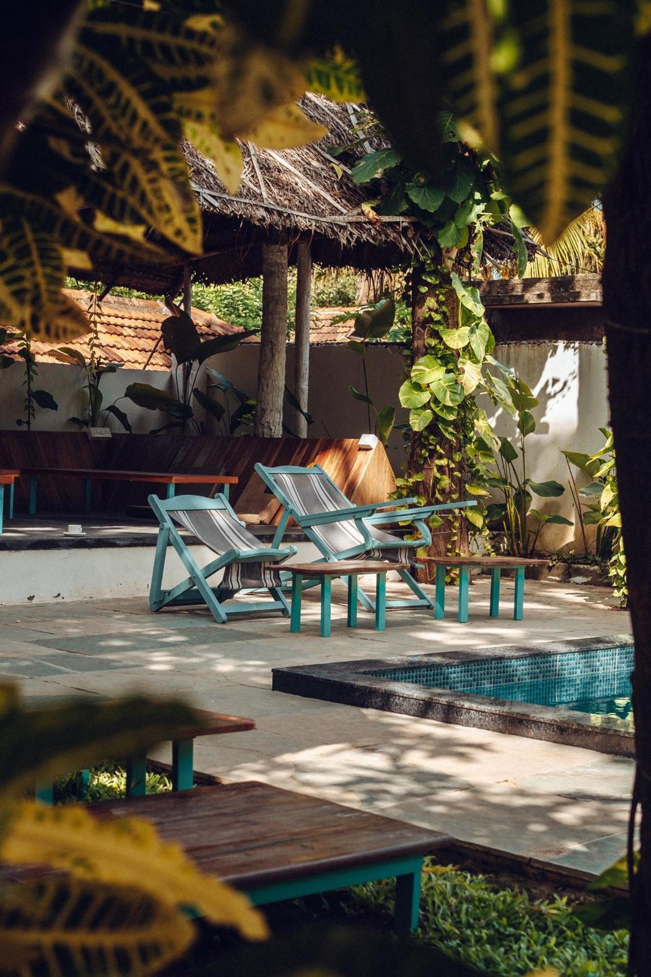 Paddlecult Surf Retreat Varkala Exterior foto