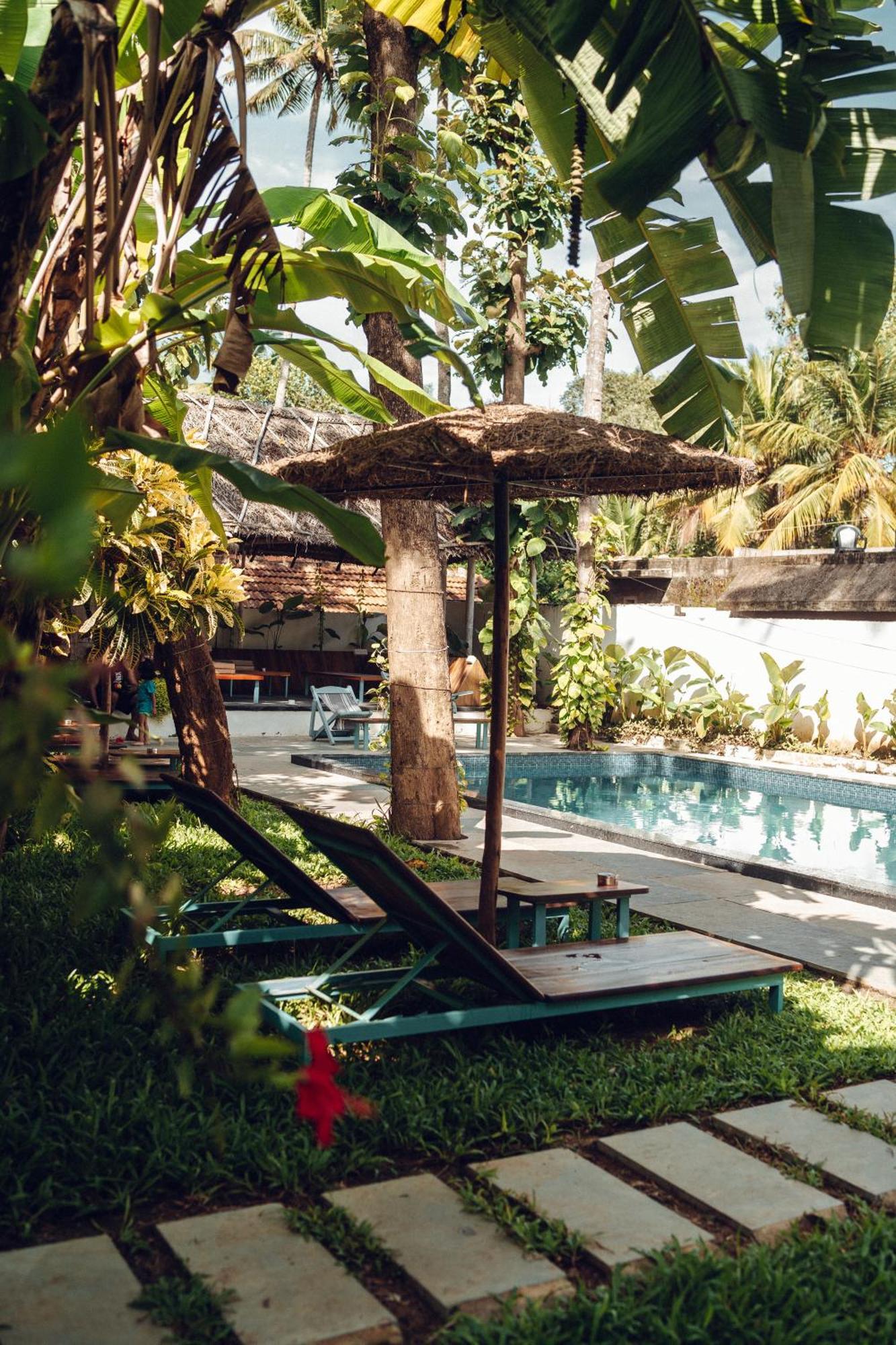 Paddlecult Surf Retreat Varkala Exterior foto
