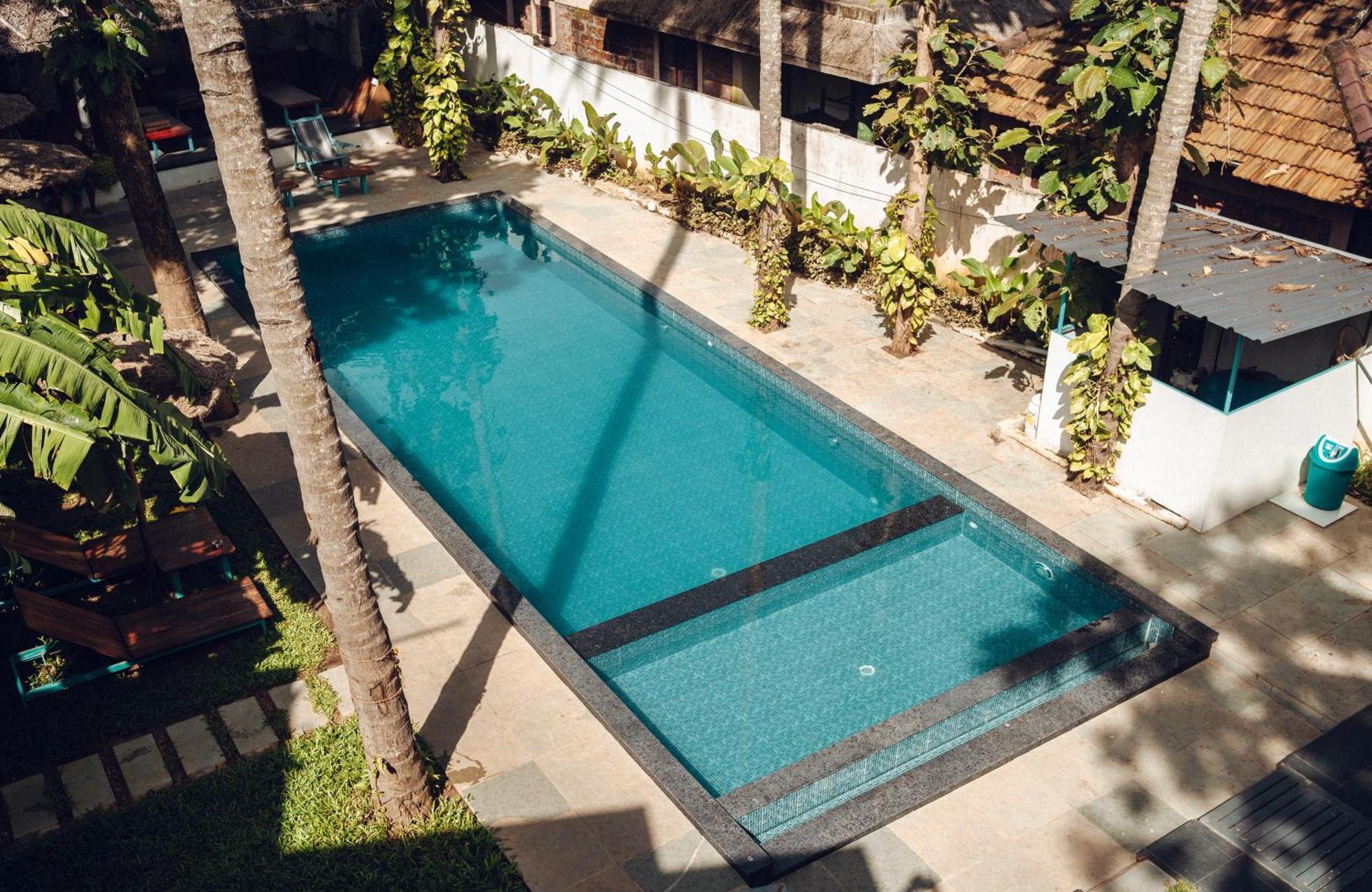 Paddlecult Surf Retreat Varkala Exterior foto