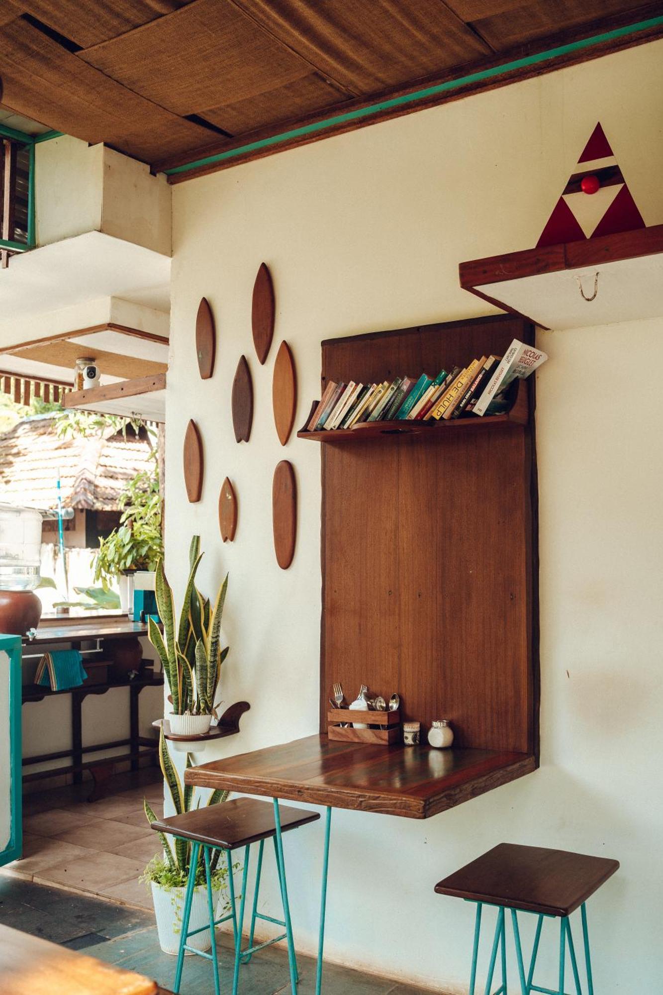 Paddlecult Surf Retreat Varkala Exterior foto